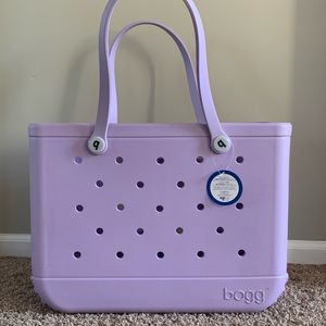 Original NWT Lilac Bogg Bag